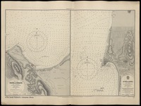 Bay of Haifa or Khaifa Ancient Sycaminum / Surveyed by Lieut. F.G.D. Bedford R.N. under the direction of Comm. A.L. Mansell R.N. 1862; Engraved by J. & C. Walker.