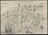 Civitas Acon Sive ptolomayda [cartographic material] / Douilher fecit RI – הספרייה הלאומית