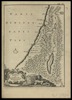 Conspectus Montium et Camporum Palaestinae Fluminumque indicia [cartographic material] – הספרייה הלאומית