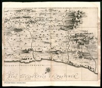 Tribus Simeon et pars meridionalis Tribus Dan, et orientalis Tribus Iuda