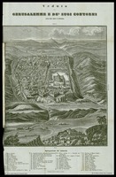 Veduta di Gerusalemme e de'suoi contorni presa dalle alture di Betlemme.