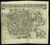 Wahre Abzeichnung der Alten H. Statt Jerusalem [cartographic material] – הספרייה הלאומית
