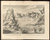 Plan du Mont Thabor et des environs [cartographic material] / J.B.Scotin sculp.