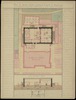 Plan du Haram d'Hebron renfermant la Caverne de Macpela 1888 [cartographic material] / par le Chevalier Docteur Ermete Pierotti, architecte-ingenieur.. – הספרייה הלאומית