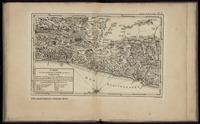 Carte d'une partie de la Syrie et de la Palestine Pour servir aux Voyages au Tour du Monde et vers les deux Poles faits par M. de Pages / Benard direxit.