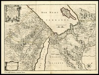 Les Deserts d'Egypte, de Thebaide d'Arabie, de Sirie, & c: ou sont exactement marques les lieux habitez par les Saincts Peres des Deserts