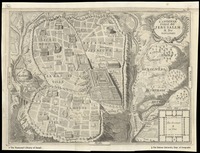 L'ancienne ville de Jerusalem & ses environs