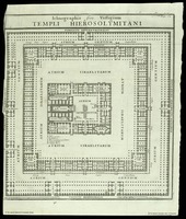 Ichnographia sive Vestigium Templi Hierosolymitani