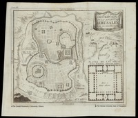 Descripcion de la antigua Jerusalem, y de sus immediaciones
