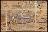 [The Madaba mosaic Map - Jerusalem section] [cartographic material] – הספרייה הלאומית