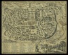 De Heylige en wytvermaerde stadt Ierusalem, eerst genaemt Salem [cartographic material] : Genesis 14 Vers 18 / C.J. Visscher Excu. 1643 – הספרייה הלאומית