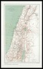 Carte de la Palestine et de la région méridionale du Liban [cartographic material] / Gravé par R. Hausermann – הספרייה הלאומית