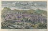 Ierusalem comme elle est a present [cartographic material] / Fait par Aveline C.P.R – הספרייה הלאומית