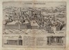 Civitas Hierusalem [cartographic material] / In Venetia alla libraria del segno de S.Marco inmerzzaria. D.B – הספרייה הלאומית