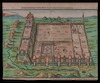 Jerusalem die heilige viereckete Stadt, in Grund gelegt und eigentlich abgemalet [cartographic material] – הספרייה הלאומית