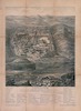 Jerusalem and the adjacent country [cartographic material] : Taken from the heights of Bethlehem 1839 / by the Librarian of the Armenian Convent... Drawn from the original by N. Whittock. Chabot's Zinc.