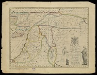 A new map of the Eastern parts of Asia Minor largely taken as also of Syria, Armenia, Mesopotamia & C. Showing their antient divisions, countries, people, chiefe cities, towns, rivers, mountains & C / R.Spofforth Sculp.