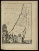 Conspectus Palaestina uti divisa fuit a Mose et Josua [cartographic material] – הספרייה הלאומית