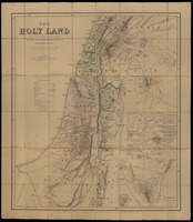 The Holy Land Published under the direction of the committee of general literature & education / By... Samuel Clark.