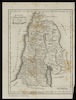 Map of Palestine or the Holy Land [cartographic material] – הספרייה הלאומית