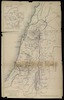 Carte des itinéraires de la Terre Sainte d'E.Carmoly [cartographic material] / d'E. Carmoly – הספרייה הלאומית