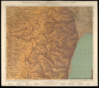 Exkursionskarte von Jerusalem und Mittel - Judaea herausgegeben von Dr. E.Pestalozzi-Pfyffer von Zürich bearbeitet von Ingen.Prof.F.Becker in Zürich und Prof.Dr.G.Dalman in Jerusalem.