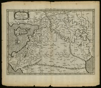 Asiae IIII tab = Tab IV Asiae in qua Mesopotamia, Syria, Arabia Petrea ac Deserta [In cartouche]