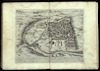 La vera e reale cita di Gierusalem come si trova ogi [cartographic material] – הספרייה הלאומית