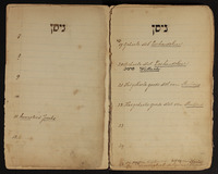 פנקס בית כנסת מהולנד.
