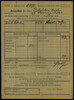 Applicant: Bobruskin, Israel; born 27.5.1893 in Homel (Russia); married.