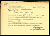 Applicant: Rehberger, Levi; born 11.10.1885 in Felsö, Nyarasd (Hungary), C.S.R; widowed.
