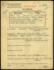 Applicant: Amber, Hugo; born 29.7.1904 in Bielitz; divorced; profession(s): Angestellter der Städtischen Versicherungsanstalt.