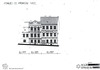 Measured drawings. Photograph of: Synagogue and Ghetto in Kolín