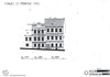 Measured drawings. Photograph of: Synagogue and Ghetto in Kolín