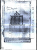 Measured drawings. Photograph of: Synagogue in Zielona Góra – הספרייה הלאומית