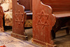 Photograph of: Craftsmen's Synagogue in Tecuci - Prayer hall – הספרייה הלאומית