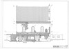 Measured drawings, southern facede. Photograph of: Great Synagogue in Slonim, Belarus - Drawings
