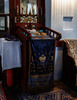 Photograph of: Craftsmen's Synagogue in Tecuci - Vestibule (small prayer hall) – הספרייה הלאומית