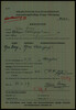 Applicant: Arvay, Geza; born 16.1.1883 in Szeged (Hungary); married.
