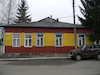 Northern façade. Photograph of: Wooden Synagogue of the Berezna Hasidim in Olevsk