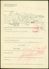 Applicant: Beskin, Boris; born 22.1.1906 in Rīga (Latvia); married.