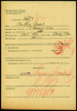 Applicant: Berstling, Rosa; born 28.1.1898 in Vienna (Austria); married.