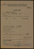 Applicant: Beer, Meyer; born 17.6.1915 in Altona (Germany); single.