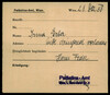 Applicant: Erber, Rudolf; born 15.3.1900 in Klosterneuburg (Austria); married.