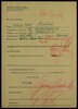 Applicant: Buchholz, Georg; born 29.9.1899 in L'viv (Ukraine); married.