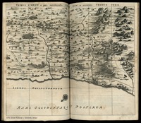 [Six maps of the Tribes after Horinus-Adrichom on a reduced scale]