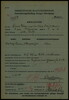 Applicant: Burian, Vilma; born 16.2.1907 in Budapest (Hungary); married.