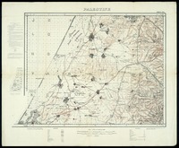 Palestine Exploration Fund map