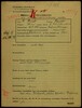 Applicant: Frucht, Leopold; born 12.2.1891 in Erfurt; married.