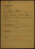 Applicant: Frydman, Abraham; born 18.1.1913 in Łódź (Poland); no status registered.